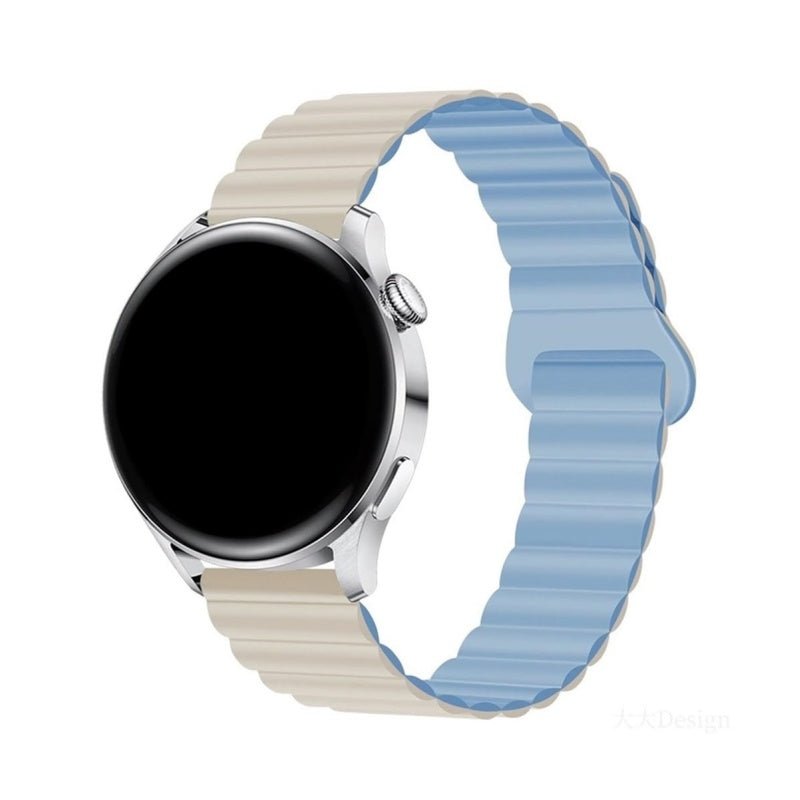 Silicone Magnetic Strap, Universal ForGalaxy Watch 4/5/6/7 - Wear with style