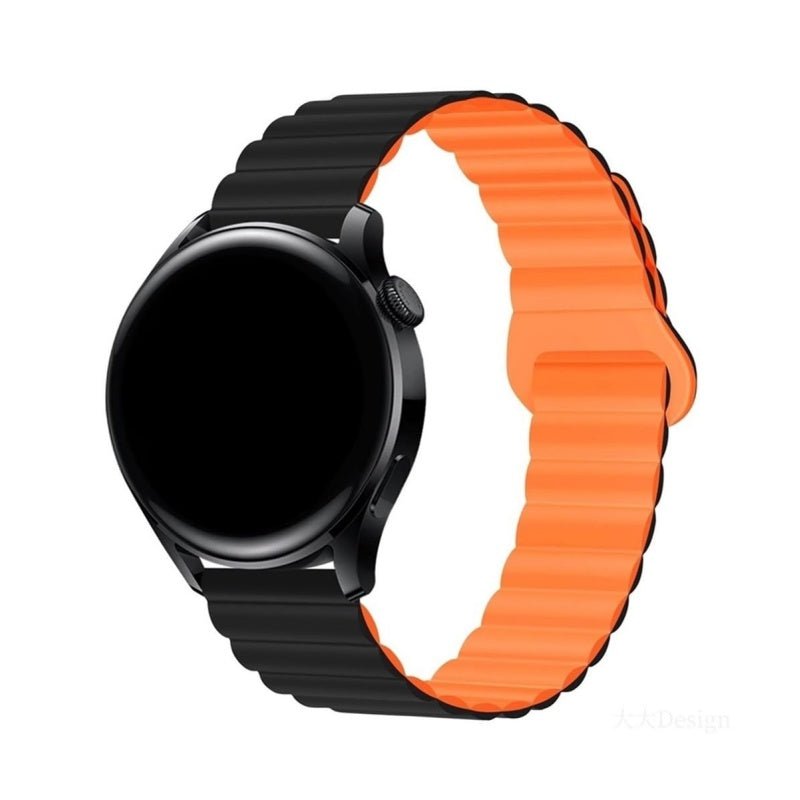 Silicone Magnetic Strap, Universal ForGalaxy Watch 4/5/6/7 - Wear with style