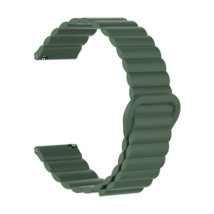 Silicone Magnetic Strap, Universal ForGalaxy Watch 4/5/6/7 - Wear with style