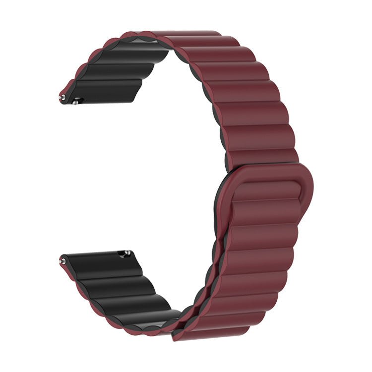 Silicone Magnetic Strap, Universal ForGalaxy Watch 4/5/6/7 - Wear with style