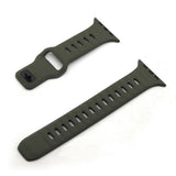 Silicone Reverse - buckle Watch Band - Wear with style