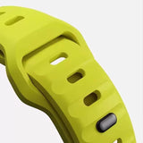 Silicone Reverse - buckle Watch Band - Wear with style