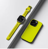 Silicone Reverse - buckle Watch Band - Wear with style