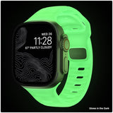 Silicone Reverse - buckle Watch Band - Wear with style