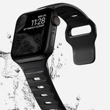 Silicone Reverse - buckle Watch Band - Wear with style
