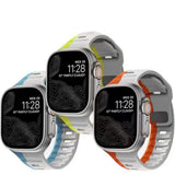 Silicone Reverse - buckle Watch Band - Wear with style