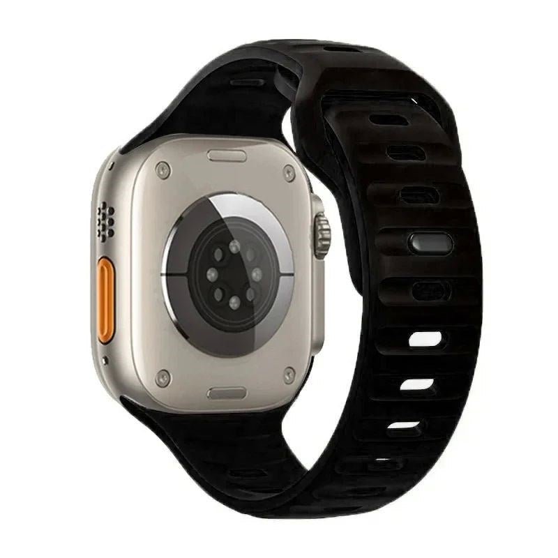 Silicone Reverse - buckle Watch Band - Wear with style