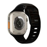 Silicone Reverse - buckle Watch Band - Wear with style