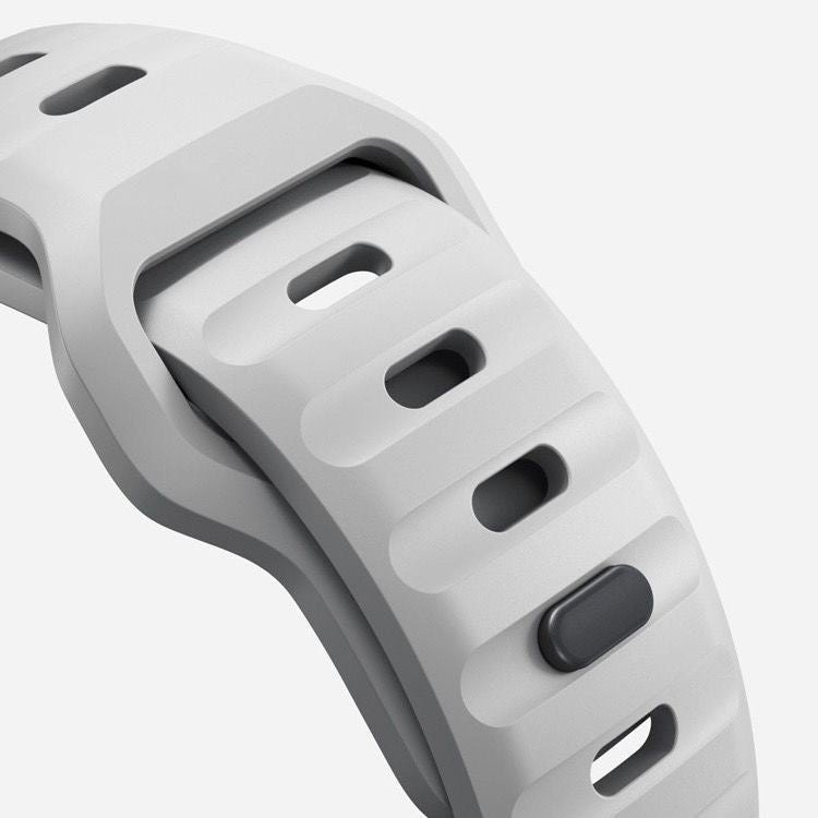 Silicone Reverse - buckle Watch Band - Wear with style