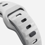 Silicone Reverse - buckle Watch Band - Wear with style