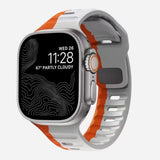 Silicone Reverse - buckle Watch Band - Wear with style