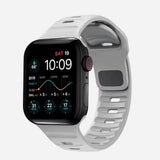 Silicone Reverse - buckle Watch Band - Wear with style