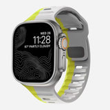 Silicone Reverse - buckle Watch Band - Wear with style