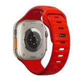 Silicone Reverse - buckle Watch Band - Wear with style