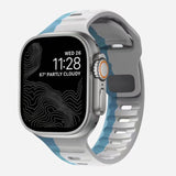Silicone Reverse - buckle Watch Band - Wear with style