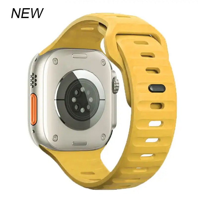 Silicone Reverse - buckle Watch Band - Wear with style