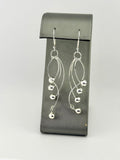 Silver 925 dangle earrings | Aretes de plata 925 colgantes - Wear with style