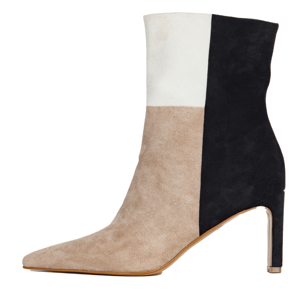Simone Booties Nude - Wear with style