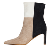 Simone Booties Nude - Wear with style