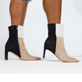 Simone Booties Nude - Wear with style