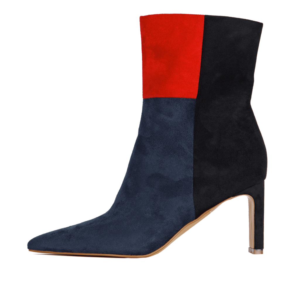 Simone Booties Red - Wear with style