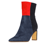 Simone Booties Red - Wear with style