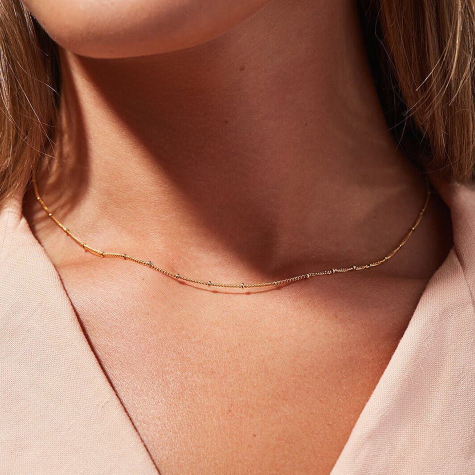 Simply Me Choker - Wear with style