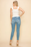 Sleeveless Back Smocking Crop Top - Wear with style
