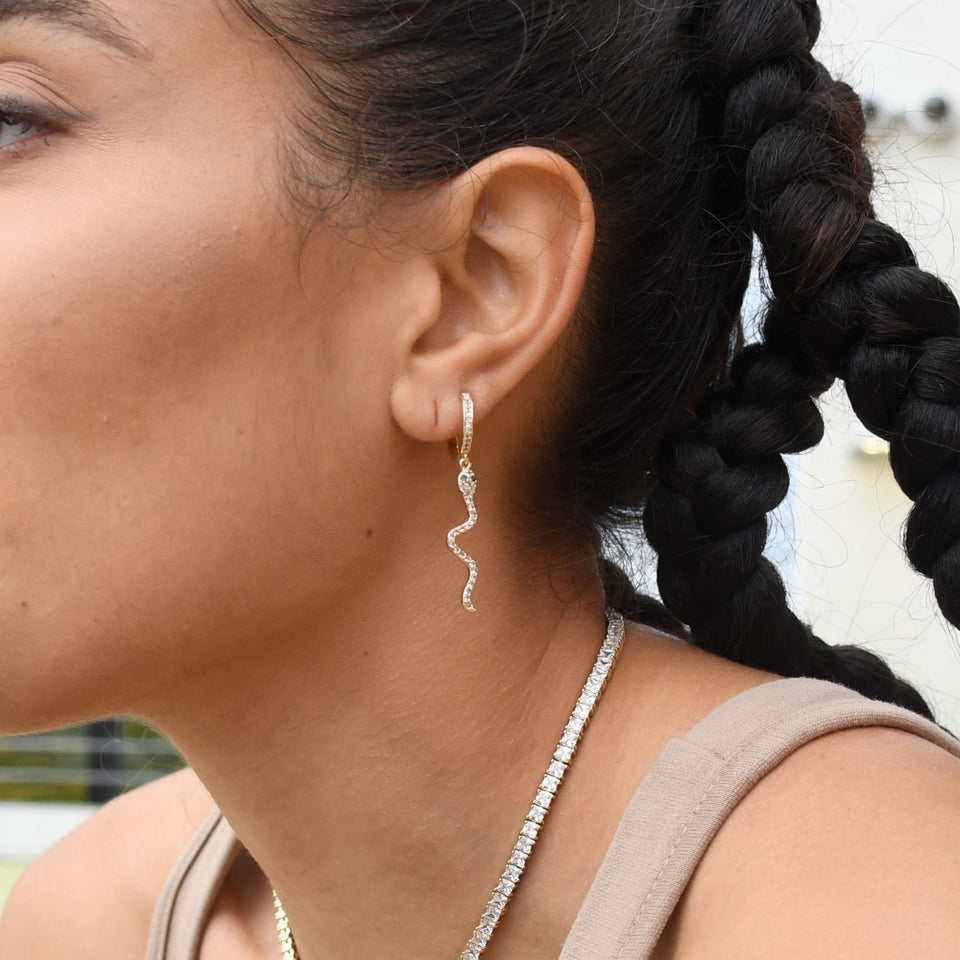 Slither Earring - Wear with style