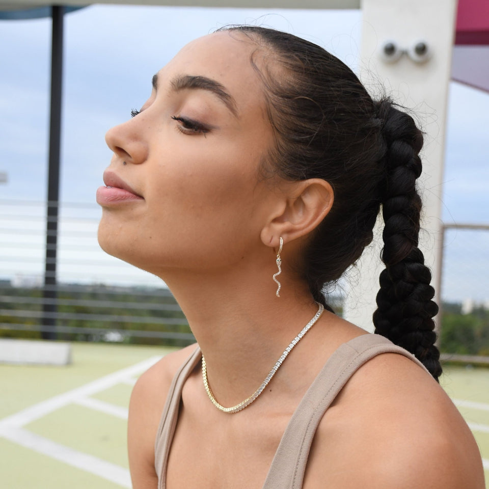 Slither Earring - Wear with style