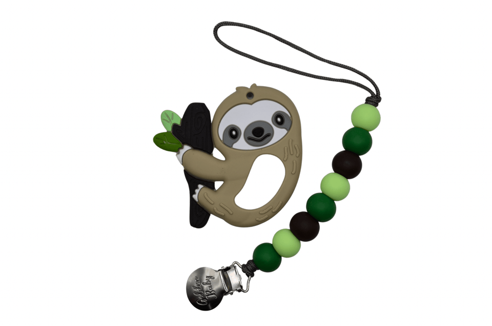 Sloth Teether Set - Wear with style