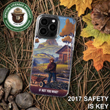 Smokey Bear Classic HD Apple iPhone 11 Series Phone Case - Wear with style