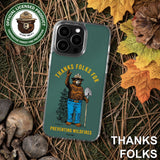Smokey Bear Classic HD Apple iPhone 11 Series Phone Case - Wear with style