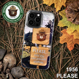 Smokey Bear Classic HD Apple iPhone 11 Series Phone Case - Wear with style