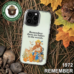 Smokey Bear Classic HD Apple iPhone 12 Series Mag - Safe Phone Case - Wear with style