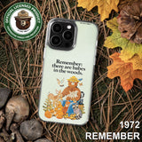 Smokey Bear Classic HD Apple iPhone 12 Series Mag - Safe Phone Case - Wear with style