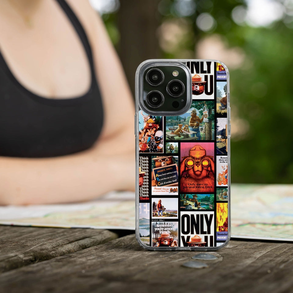 Smokey Bear Classic HD Apple iPhone 12 Series Mag - Safe Phone Case - Wear with style