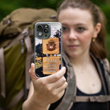 Smokey Bear Classic HD Apple iPhone 12 Series Mag - Safe Phone Case - Wear with style