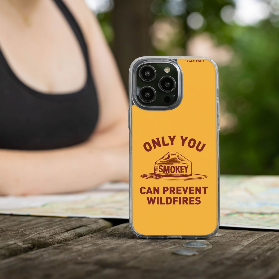 Smokey Bear Classic HD Apple iPhone 12 Series Mag - Safe Phone Case - Wear with style