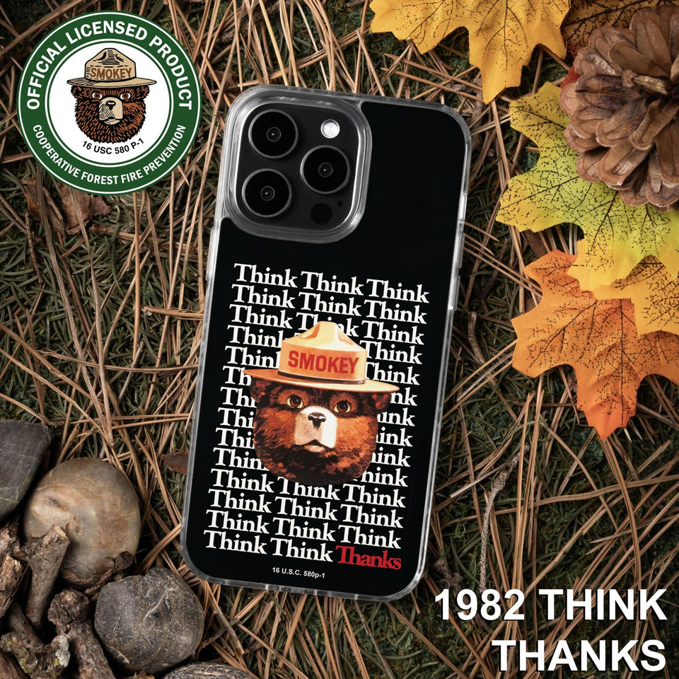 Smokey Bear Classic HD Apple iPhone 12 Series Mag - Safe Phone Case - Wear with style