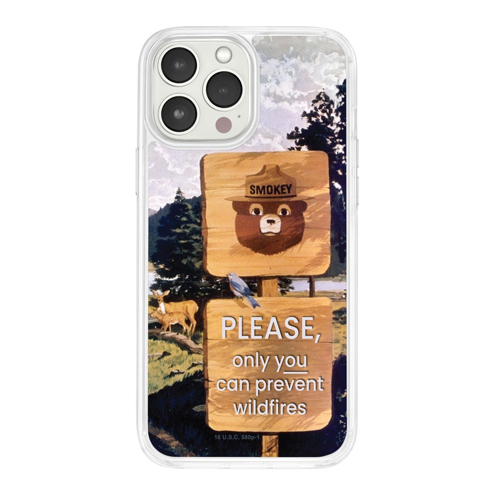 Smokey Bear Classic HD Apple iPhone 12 Series Mag - Safe Phone Case - Wear with style
