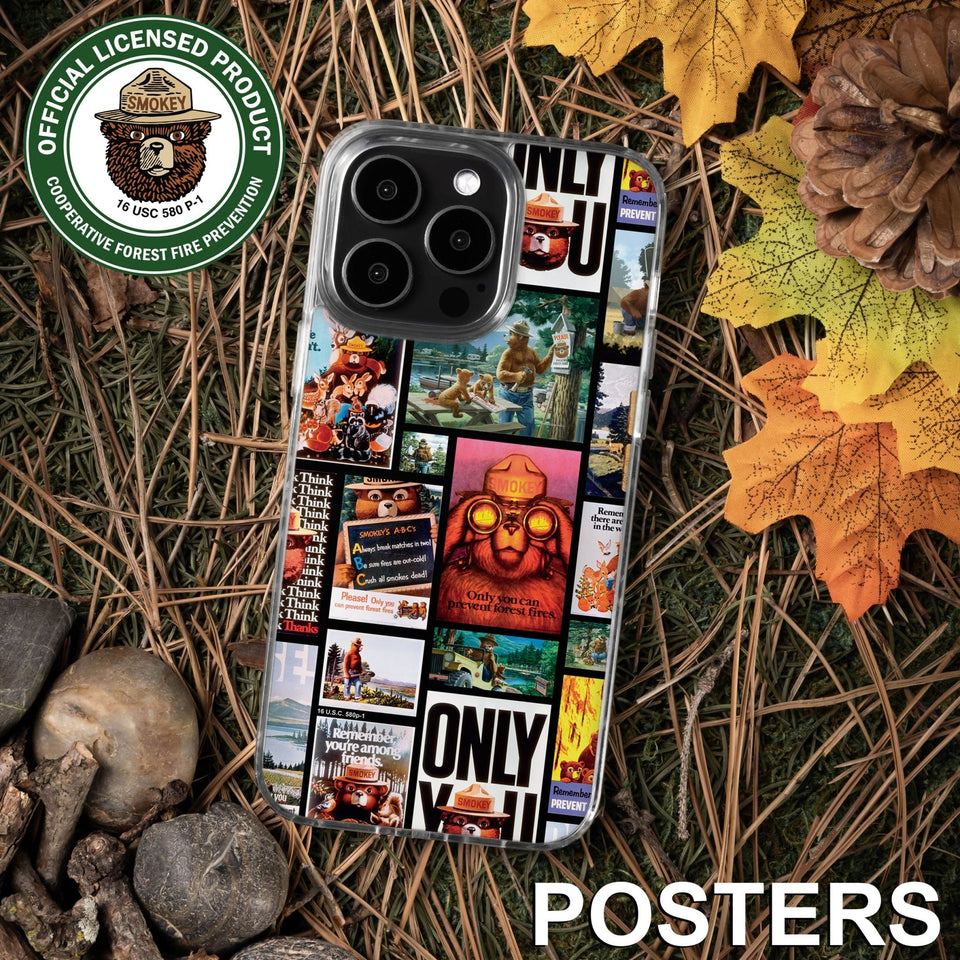 Smokey Bear Classic HD Apple iPhone 13 Series Mag - Safe Phone Case - Wear with style