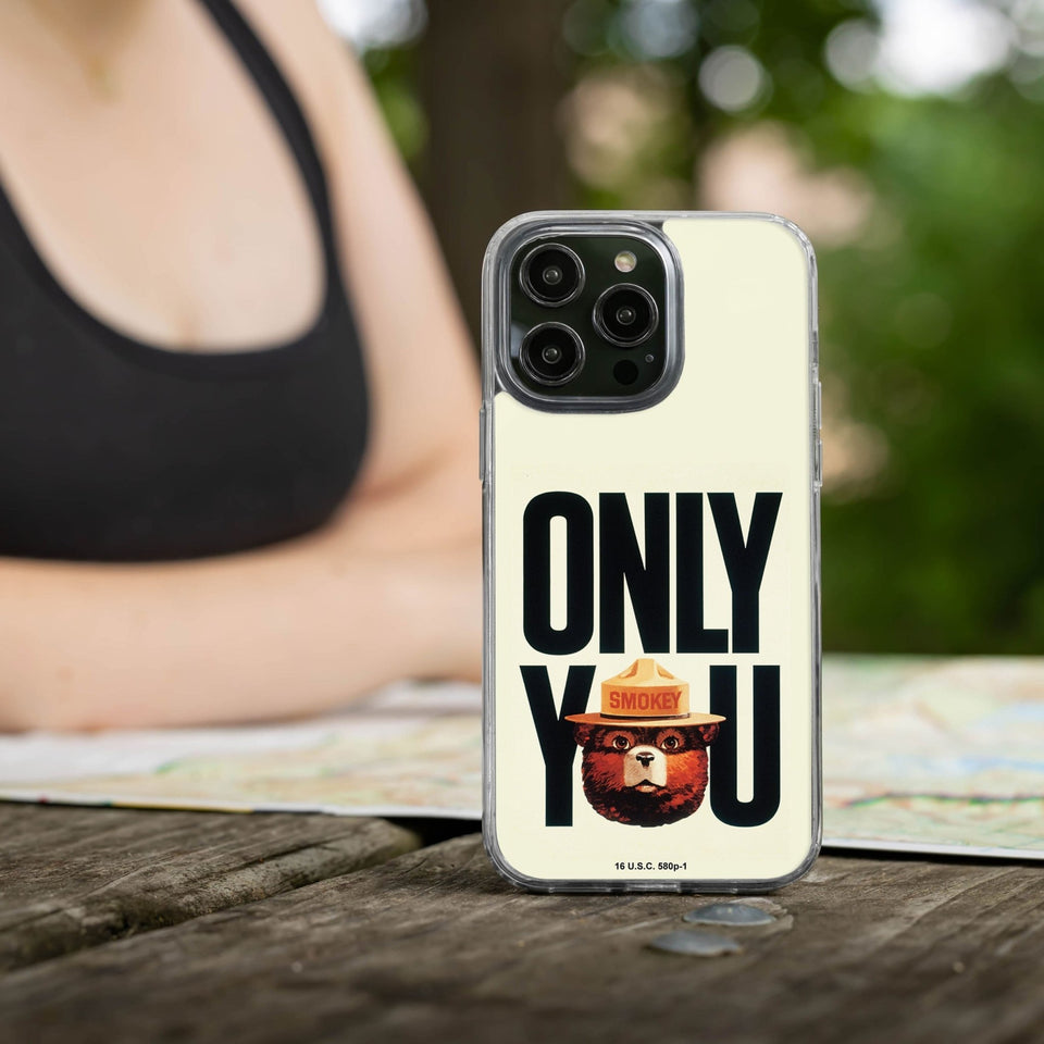 Smokey Bear Classic HD Apple iPhone 13 Series Mag - Safe Phone Case - Wear with style