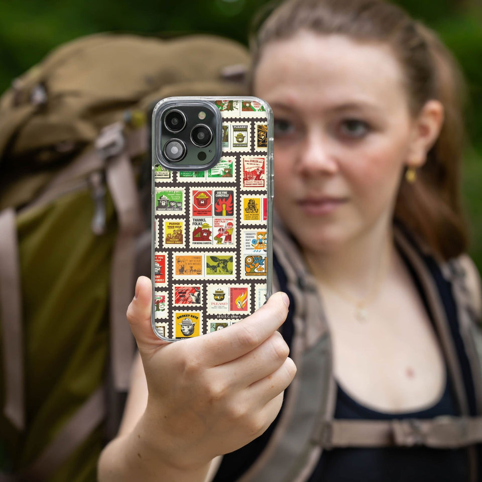 Smokey Bear Classic HD Apple iPhone 13 Series Mag - Safe Phone Case - Wear with style