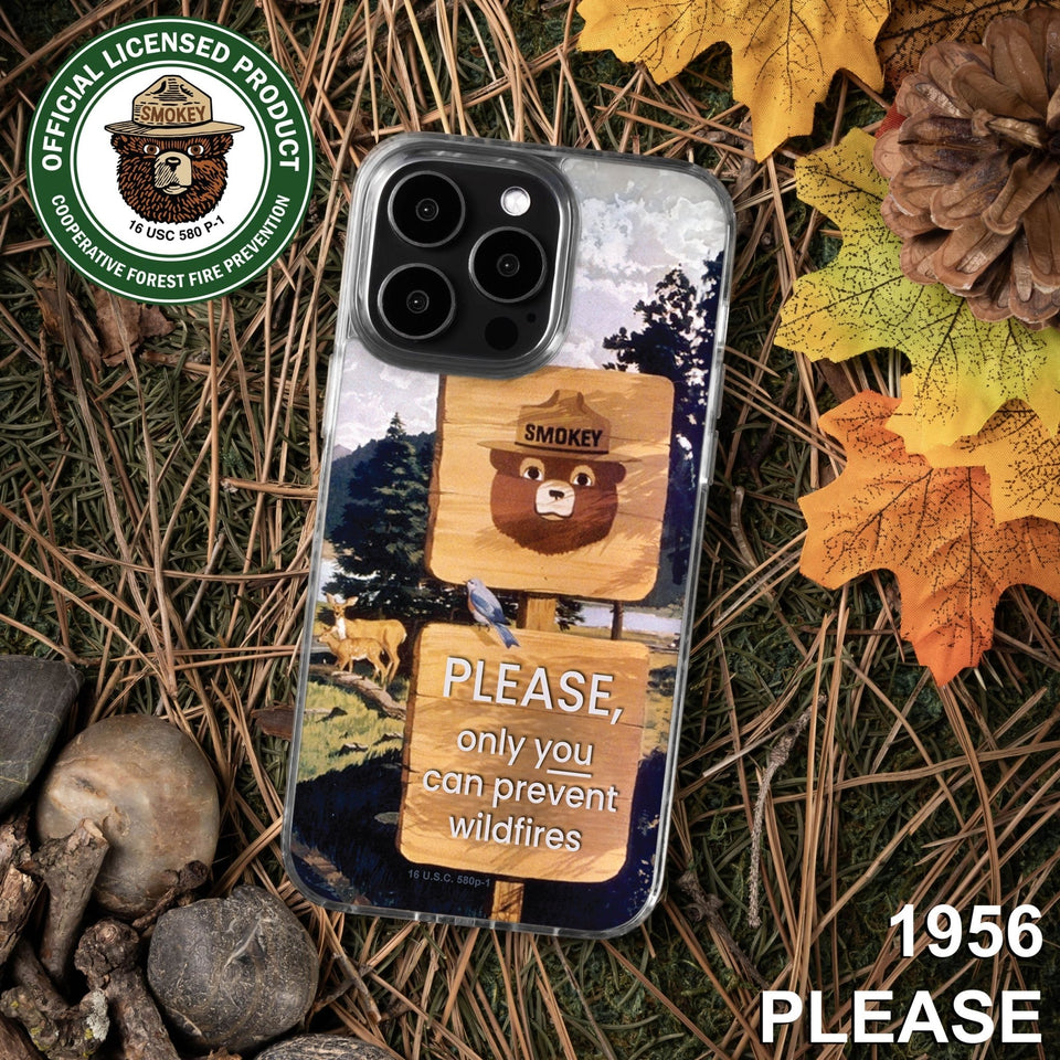 Smokey Bear Classic HD Apple iPhone 13 Series Mag - Safe Phone Case - Wear with style