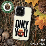 Smokey Bear Classic HD Apple iPhone 14 Series Mag - Safe Phone Case - Wear with style