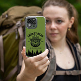 Smokey Bear Classic HD Apple iPhone 14 Series Mag - Safe Phone Case - Wear with style