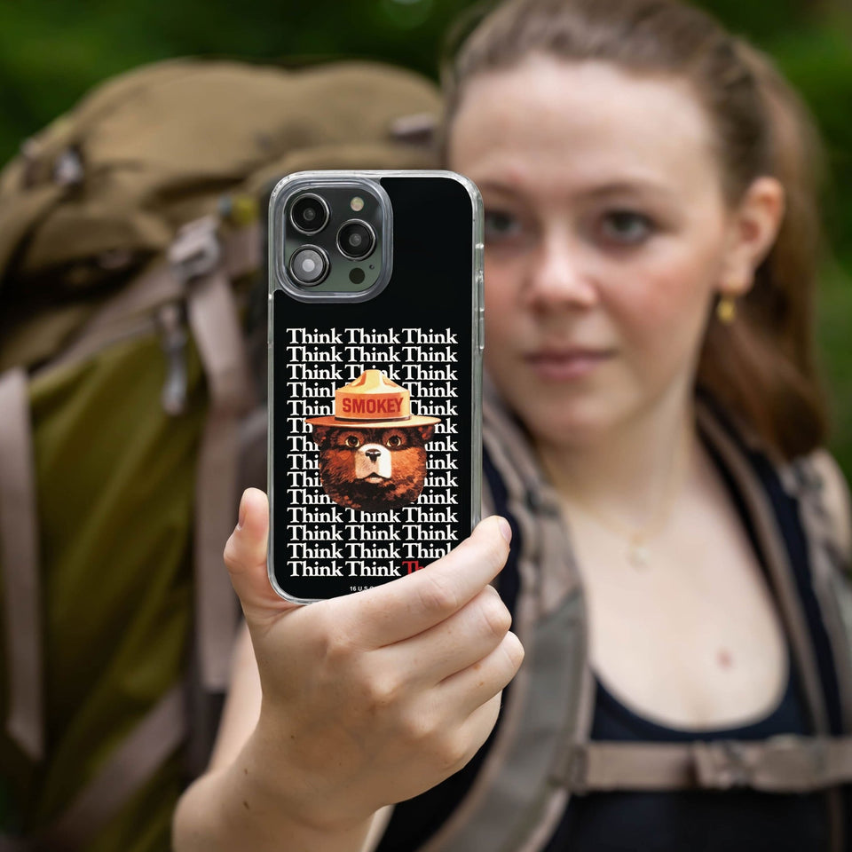 Smokey Bear Classic HD Apple iPhone 14 Series Mag - Safe Phone Case - Wear with style