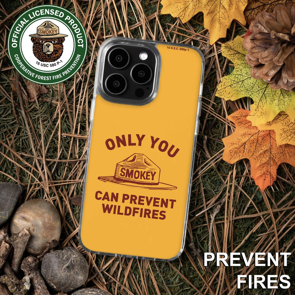 Smokey Bear Classic HD Apple iPhone 15 Series Mag - Safe Phone Case - Wear with style