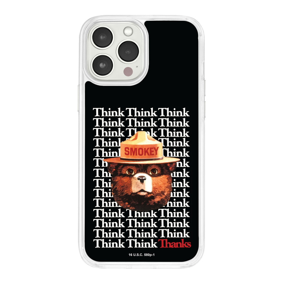 Smokey Bear Classic HD Apple iPhone 15 Series Mag - Safe Phone Case - Wear with style